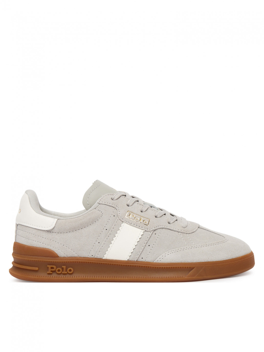 Polo Ralph Lauren Sneakersy Aera 804956688010 Béžová